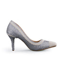 Women wedding shoes pointed toe 8cm thin heel woman shoes