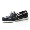 British Classic Boat Shoes Men Lace Up Casual Flats Genuine Leather Shoes Breathable