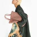 Women Tote Designer Lady Shoulder Bags Woven Wicker Handmade Summer Beach Purses