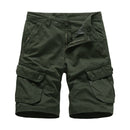 Military Shorts Men Summer Combat Mens Cargo Shorts Cotton Breathable Multi-pocket Short Trouser Male short