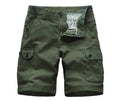 Cargo Shorts Men Summer Military Short Pants Combat Outwear Solid Fit Tactical Men Shorts