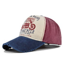 Summer Baseball Caps For Men Distressed Motorcycle Women Cap Street Hip Hop Trucker Hat