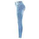 Pencil Jeans Women Ultra Stretchy Skinny Denim Pants Trousers Jeans For Women