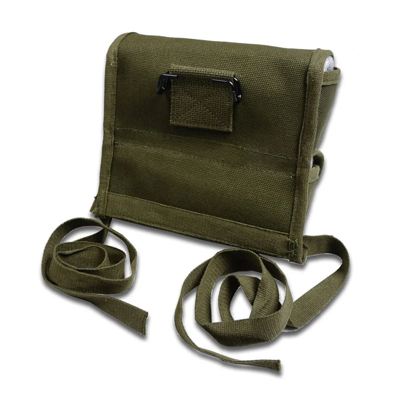 US army pouch combination knapsack two pocket outdoor tool kit bag army green