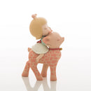 Lucky deer clear sky doll Accessories action figures desk car decoration girl gift birthday art toys artist design