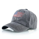 snapback cap women Washed denim hats trucker cap Embroidered bone Summer baseball caps for men