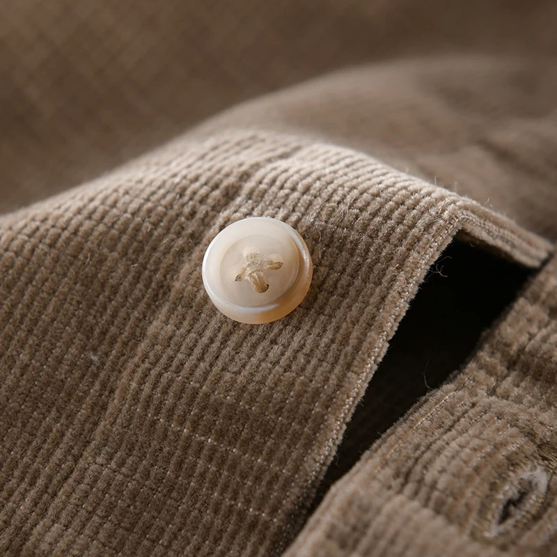 Corduroy shirt men shirts for men trendy cotton shirt mens comfortable shirts male