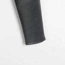 Women Winter Pants Skinny Thick Lamb Wool Fur Warm Faux Leather Solid Streetwear Clothes