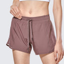 Women Fitness Sports Gym Athletic Running Shorts