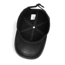 Genuine Leather Caps For Men Sewing Soft Thin Hats