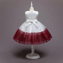 Flower Girl Dress For Birthday Party Children Girls First Communion Girls Dress Kids Wear Clothing Princess Dresses