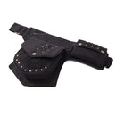 Vintage Unisex Fanny Pack Multi-pockets Waist Bag Canvas Hip Bum Bag Women Chest Bag Bohemian Leg Phone Bag