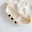 Baby Girls Boys Clothes Autumn Winter Warm Knitted Romper Cute Sweet Sweater Jumpsuit Fall Body suit Outfit