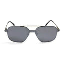 Alloy Magnet Polarized Sunglasses Square Optical Magnetic Clip On Sun Glasses For Prescription Eyeglasses