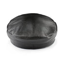 Newsboy Cap Women Genuine Leather Baker Boy Hat Real Ladies Beret Black Flat Cap