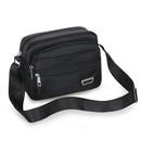 Men's Messenger Bag Mini Business Shoulder Bags Casual Cross Body Messenger Bags Male Multilayer