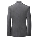 Casual Men Blazer Cotton Slim Suit Blazer Male Suits Jacket Blazers Men Clothing
