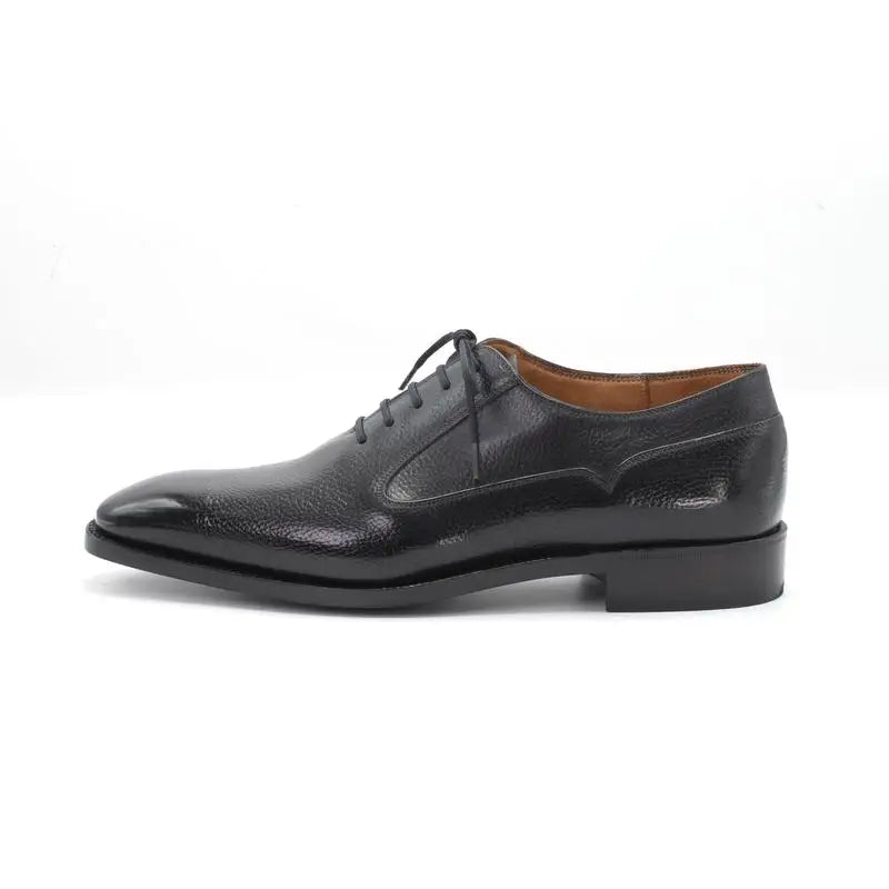 Oxford Men Dress Shoes Wedding Best Shoe Formal Office Genuine Original Business Designer Men Shoes