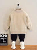 Boys Sweater Children Sweater Winter Thick Children Winter Men Baby Autumn