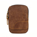 Genuine Leather Men's Belt Bag Waist Pack Male Bag