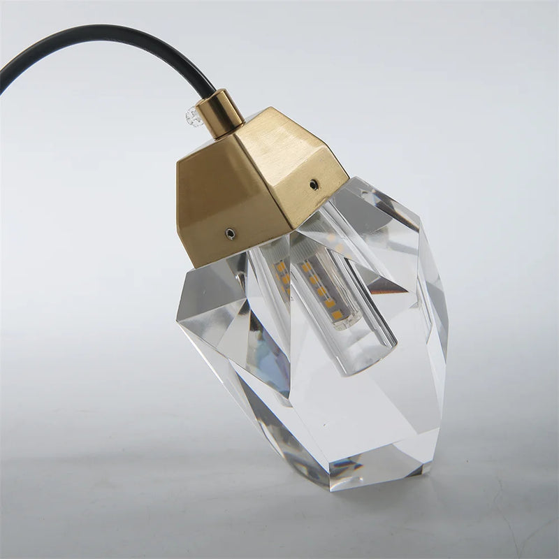 Modern Crystal Wall Lamps Nordic Lamp Decor diamond Wall Lights Fixtures