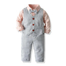 Baby Suit Children Suits  Baby Boys Business Suit Solid For Boys For Party