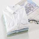 Italy solid shirts men casual embroidery shirt