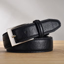 Casual Men's Brown Trouser Waist Belt Vintage Strap For Men Jeans Waistband