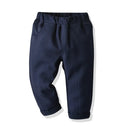 Winter Arrival Classic Fashion Boy's Woolen Coat Suit  Birthday Party Clothing
