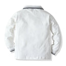 toddler boy clothes kids cotton clothes white t-shirt jeans with belt suit spring autumn children costume baby clothes