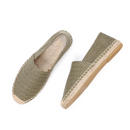 Lazy Casual Canvas Shoes Cartoon Linen Girl Espadrille Ladies Flats