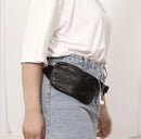 Genuine Leather Handmade Mini Waist Pack Handbag