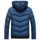 Winter Parka Men Hooded Thick Warm Jacket Coats Waterproof Wool Liner Male Outwear parka Men Clothes