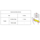 Real Leather Half Fingers Gloves Black Silver Square Buckle Ultra-Thin Pure Fingerless Mittens