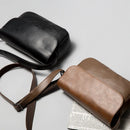 Retro Shoulder Bag Men Crossbody Bags Street Soft Leather Shoulder Bag for Men Messenger Bag
