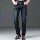 Mens Jeans Casual Men Denim Pants Comfortable Jeans Pants Men Straight Denim Trousers