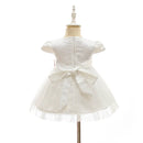 Infant Baby Girl Dresses Girl Christening Dress Baptism Baby Party Dresses