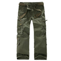 Men's Cargo Pants Casual Pants Tactical Full Length Male Casual Trousers