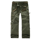 Men's Cargo Pants Casual Pants Tactical Full Length Male Casual Trousers