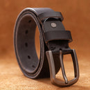 Top genuine leather belts for men luxury designer high brown male belt