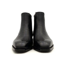 Handmade Welted Chelsea Leather Calf Leather Men Official Shoes Black Dress Shoes