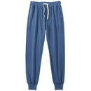 Vintage Sports Sweatpants Spring Autumn Cotton Brown Joggers Fitness