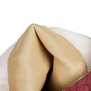 Thick Heel Pointed Toe Knee-Length Boots Street Trend Check Pattern Set Foot Simple Shoes