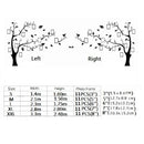 Crystal Stereo 3d Acrylic Wall Stickers Photo Frame Tree Sofa TV Background Wall Living Room Art Stickers