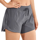 Women Fitness Sports Gym Athletic Running Shorts