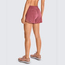 Women Fitness Sports Gym Athletic Running Shorts