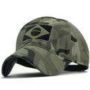 Tactical Baseball Cap Men Summer Sun Protection Snapback Cap Male Casual Golf Baseball Hat
