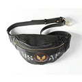 Original Handmade Retro First Layer Wax Leather Multifunctional Waist Bag Chest Bag