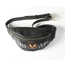 Original Handmade Retro First Layer Wax Leather Multifunctional Waist Bag Chest Bag