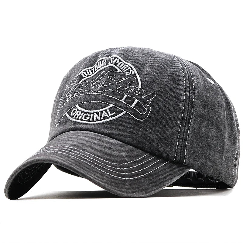 Baseball Caps Outdoor Cap Adjustable for Summer Male Hats